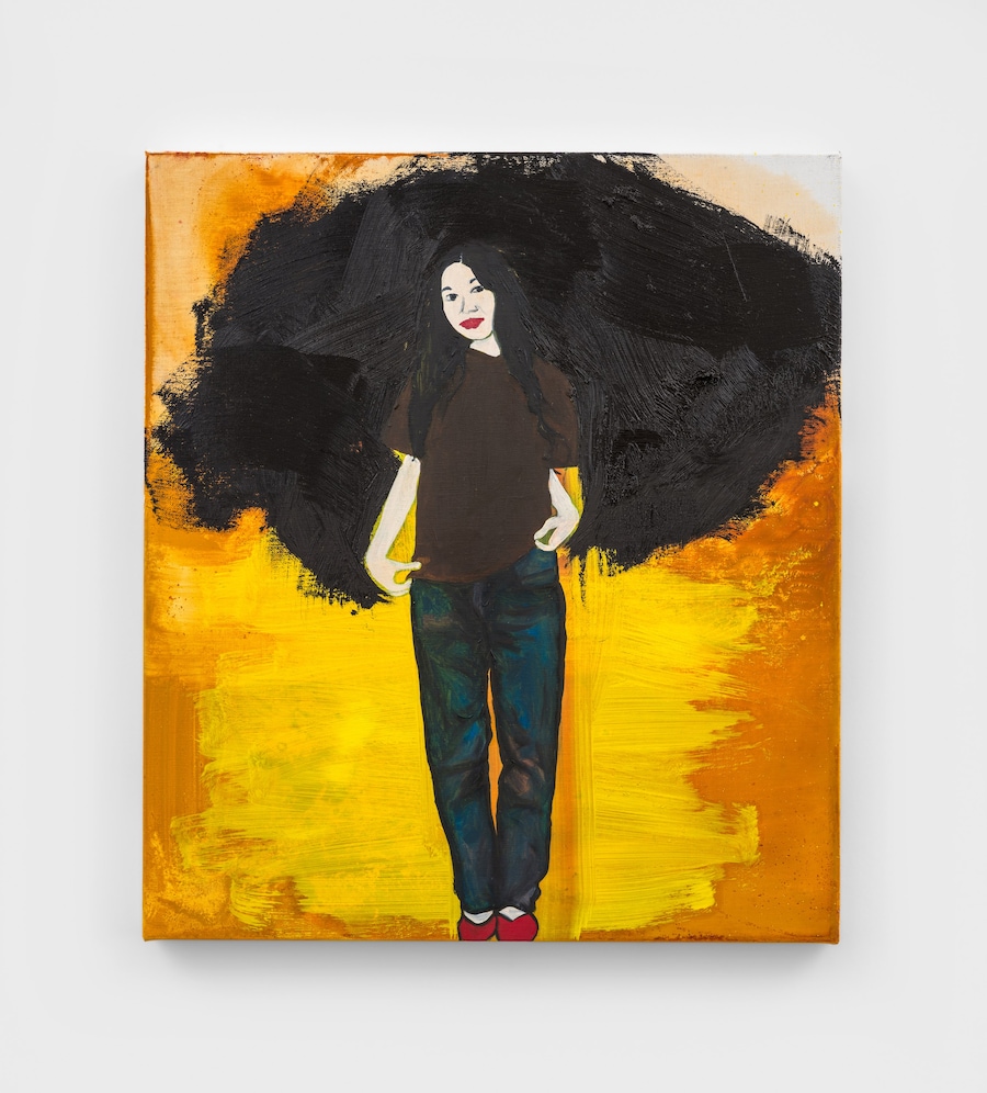 Omari Douglin, Art Collaboration Kyoto, painting 1