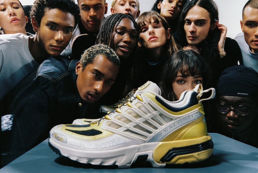 Salomon ACS PRO 20 year anniversary campaign