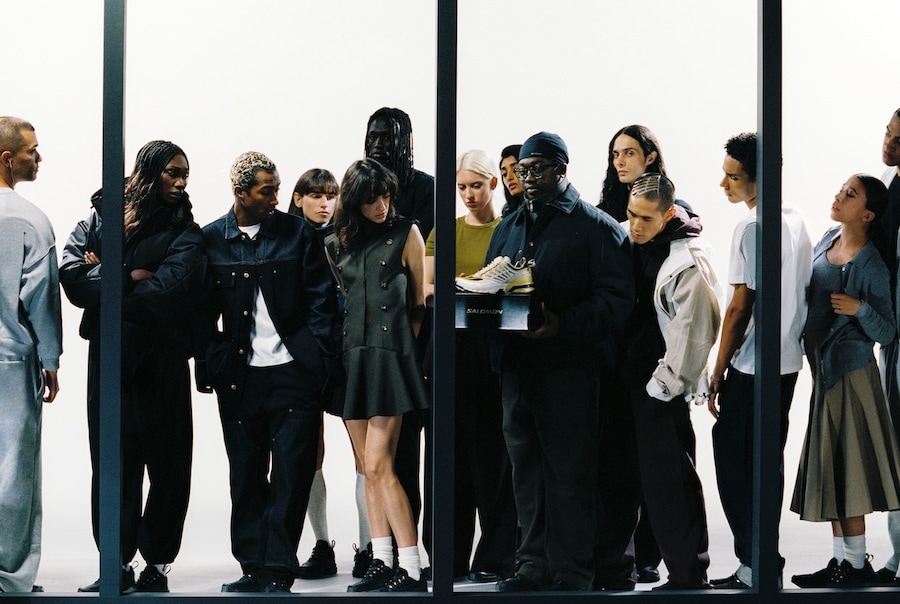 Salomon ACS PRO 20 year anniversary campaign 1