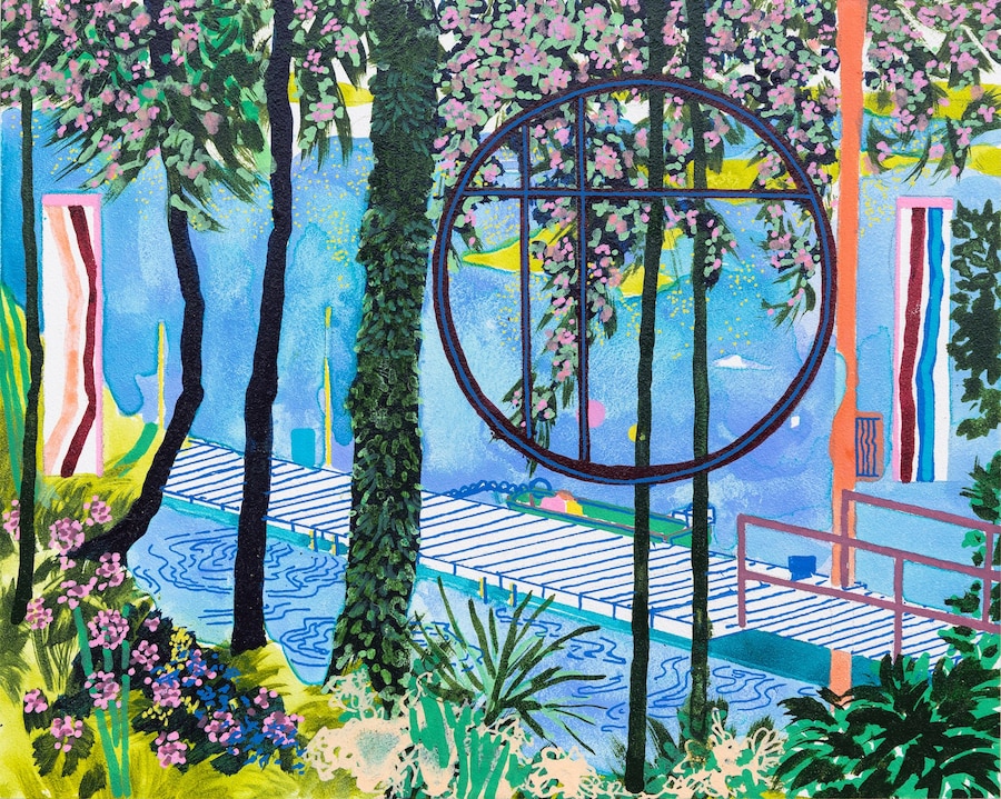 Emerging artists at Art Collaboration Kyoto 2