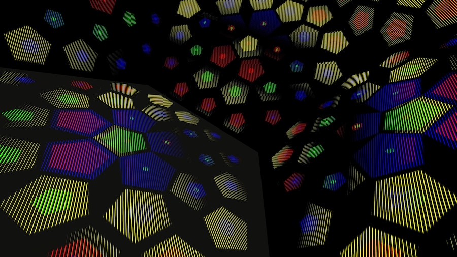 Olafur Eliasson, Your view matter (2022) 1