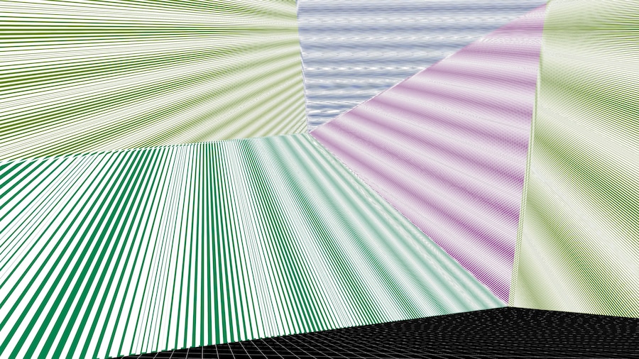 Olafur Eliasson, Your view matter (2022) 3