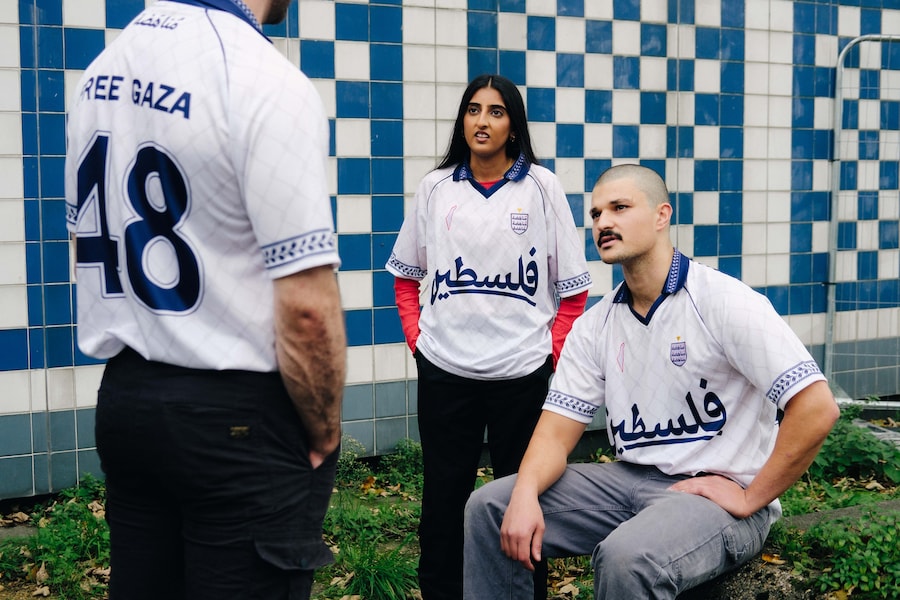 Pattern Up x Spicebag England kit 7