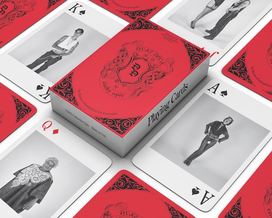 Catherine Opie, Dyke Deck, Playing Cards 13