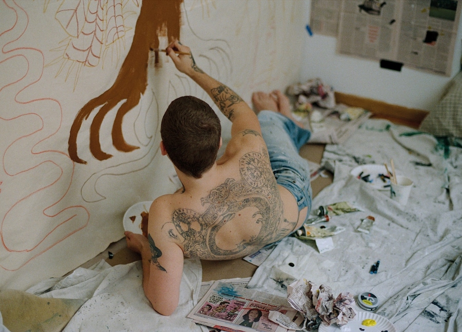 Yung Lean – The Winter Issue 2025 12