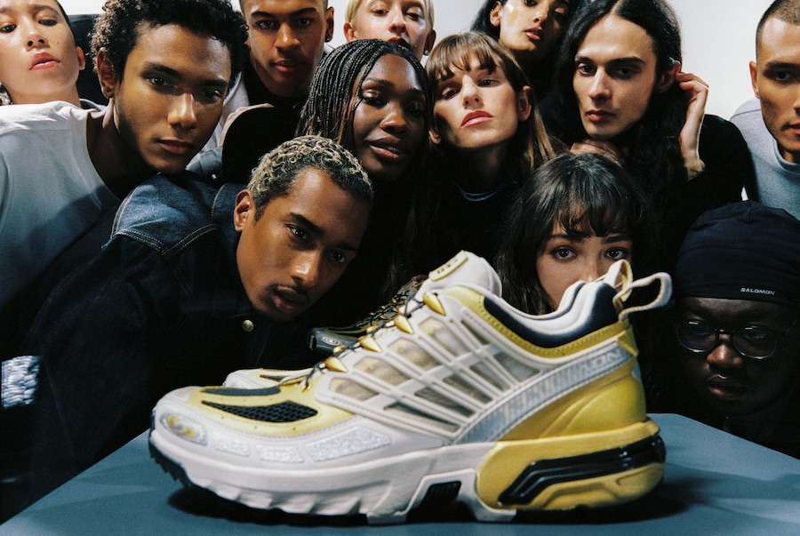 Salomon ACS PRO 20 year anniversary edition 