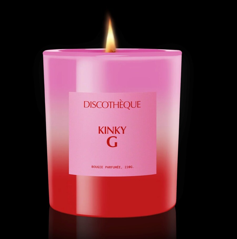 Discothèque Kinky G candle 0