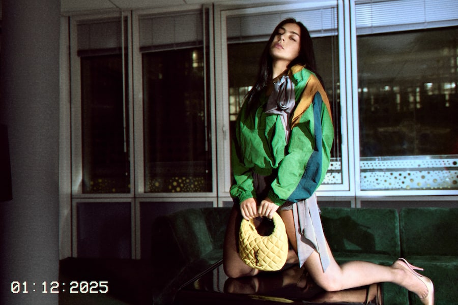 Charli xcx Saint Laurent 0