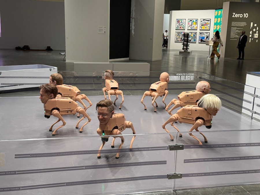 Beeple Studios, Regular Animals 5