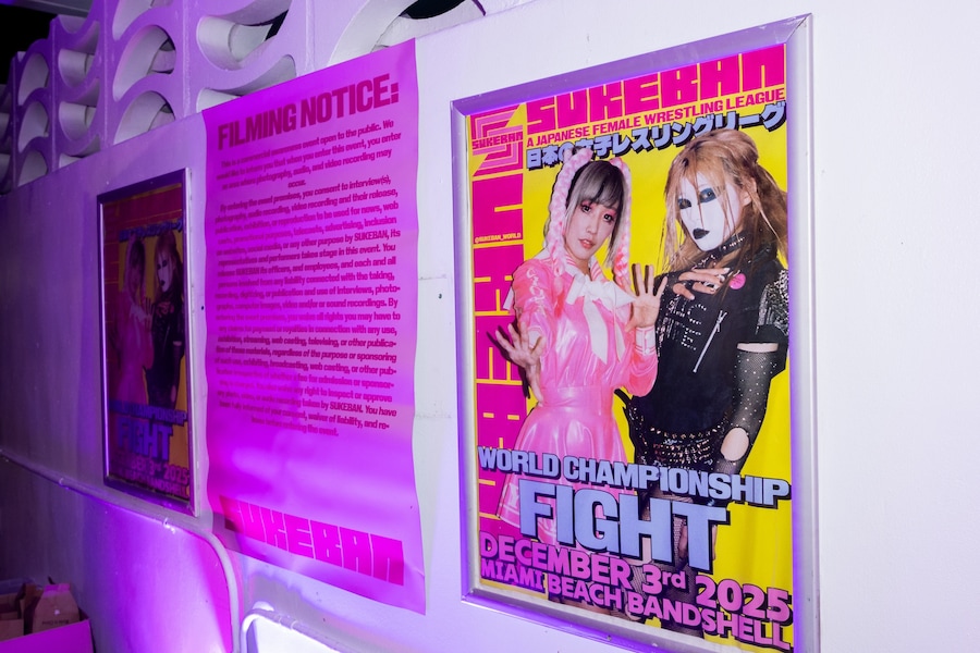 Sukeban takes Miami 2025 25