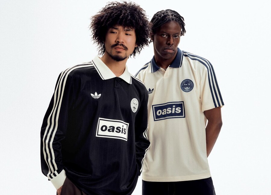 ROUND TWO FOR OASIS AND ADIDAS 4