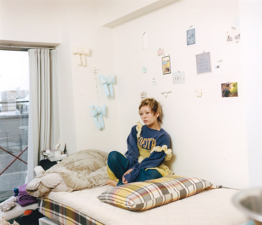 Alexandra Waespi, Interior worlds of Tokyo&#39;s creative gyaru 5
