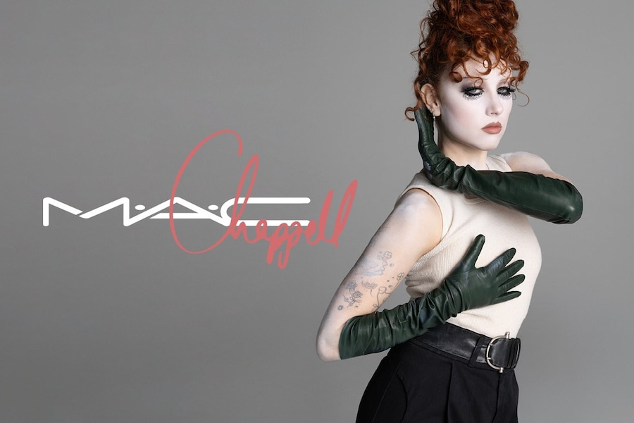 Chappell Roan for MAC Cosmetics 7