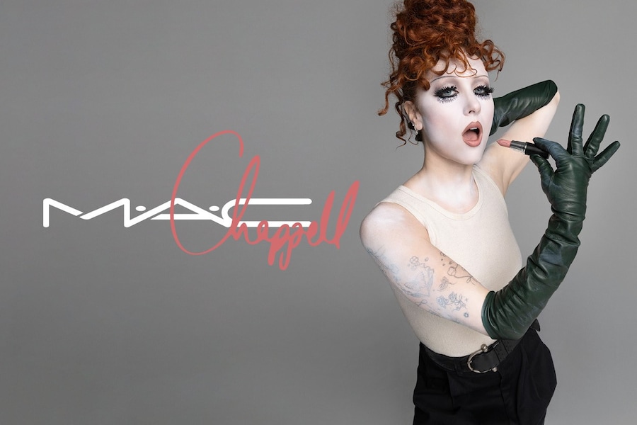 Chappell Roan for MAC Cosmetics 8