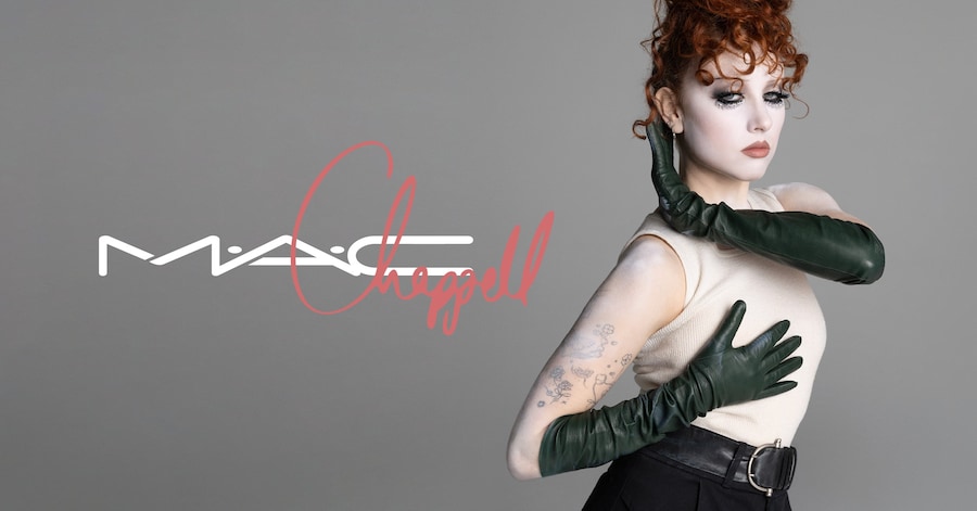 Chappell Roan for MAC Cosmetics 9
