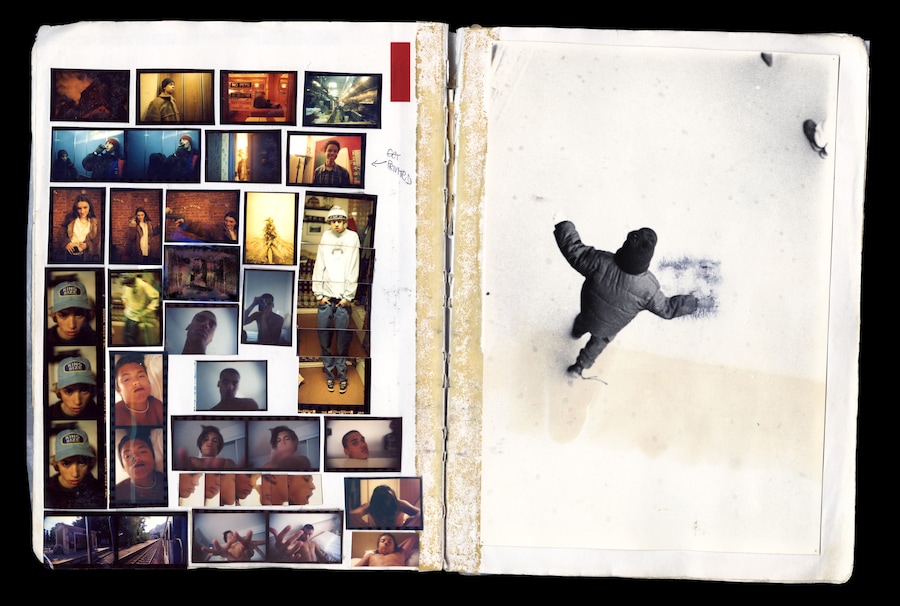 Davide Sorrenti Journals: Volume 1, 1994-1995 0