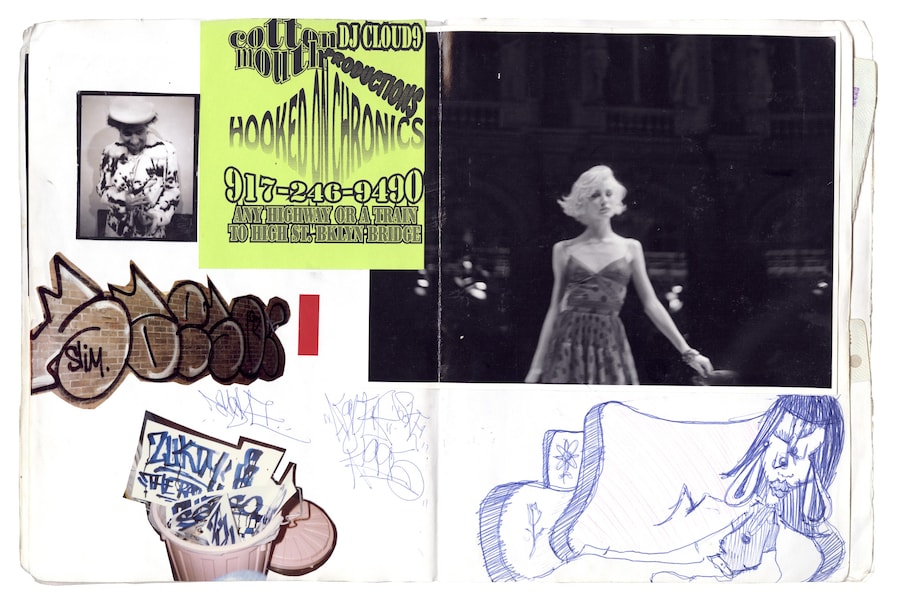 Davide Sorrenti Journals: Volume 1, 1994-1995 1