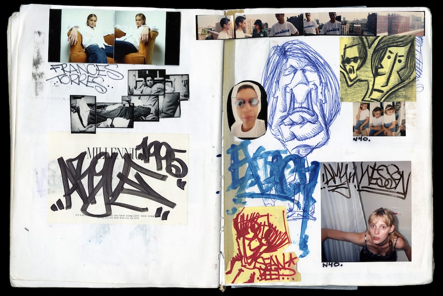 Davide Sorrenti Journals: Volume 1, 1994-1995 2