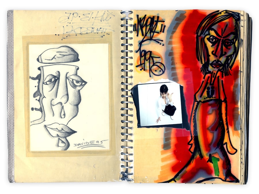 Davide Sorrenti Journals: Volume 1, 1994-1995 3