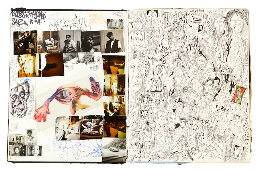 Davide Sorrenti Journals: Volume 1, 1994-1995 7