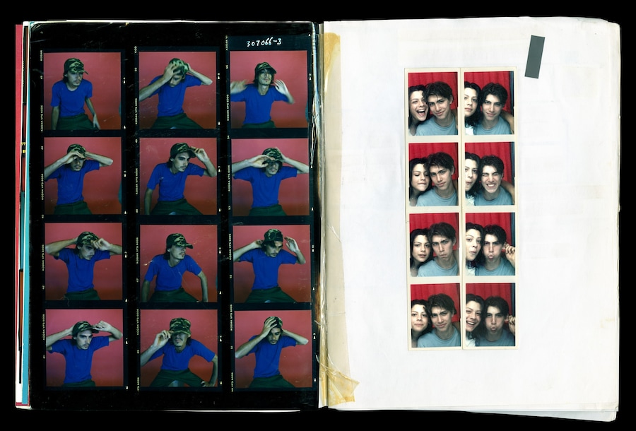 Davide Sorrenti Journals: Volume 1, 1994-1995 8