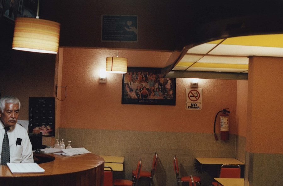 Olgaç Bozalp, 'Mexico City', (2024) 4