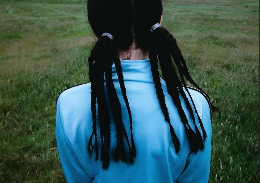 Lorde multiple braids 14
