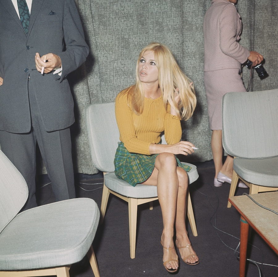 Brigitte Bardot style moments 19