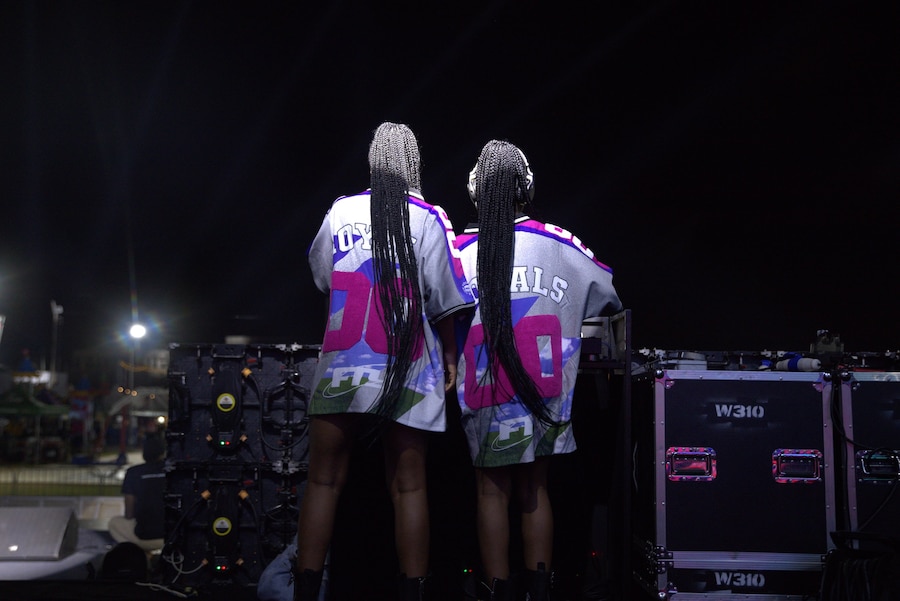 Free The Youth Rave with Jordan 1