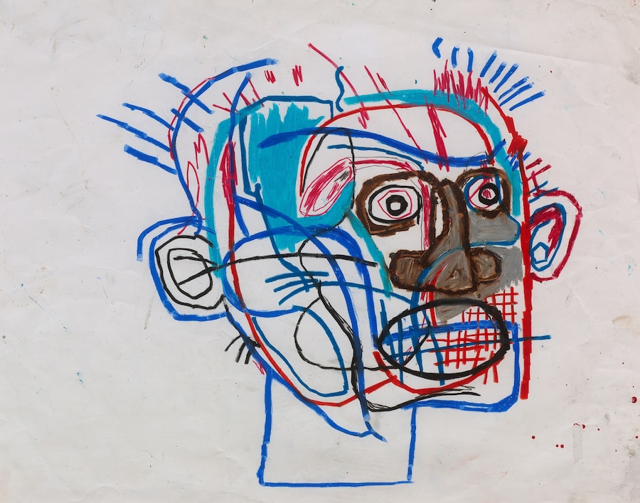 Jean-Michel Basquiat, Headstrong: Basquiat on Paper 2