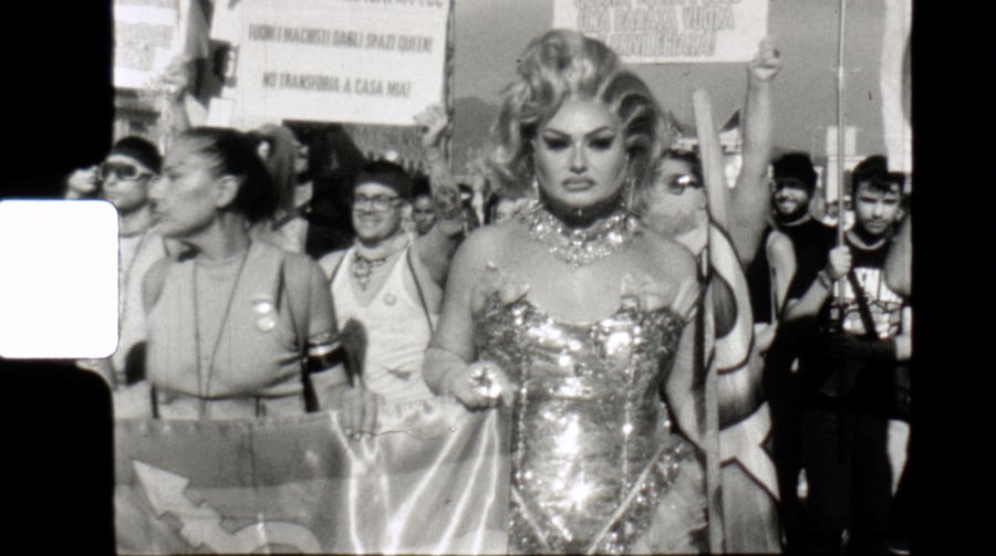 Roman Manfredi, TRA, Naples, Third Gender, Portraits 5