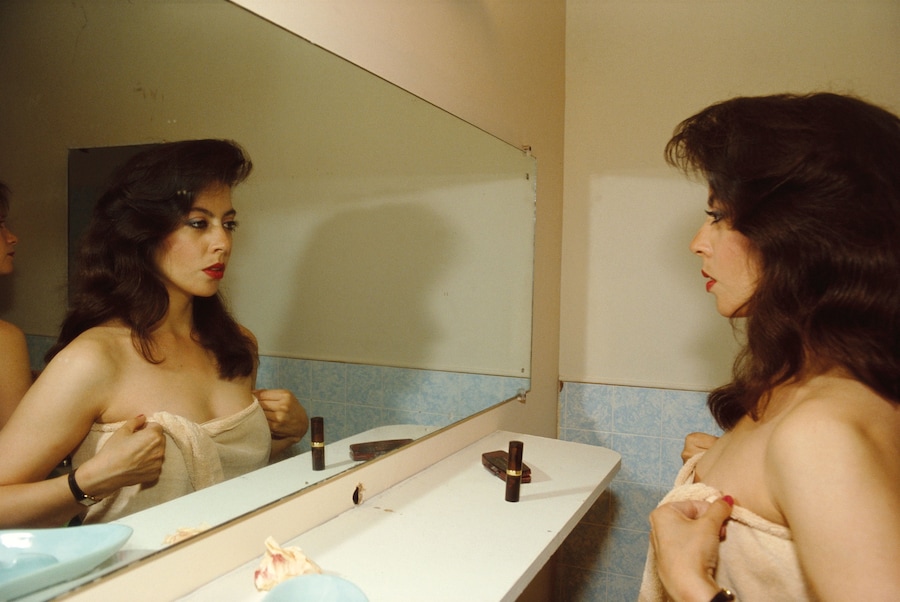 Nan Goldin, The Ballad of Sexual Dependency 10