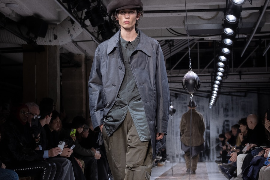 Yohji Yamamoto AW26 men’s 11