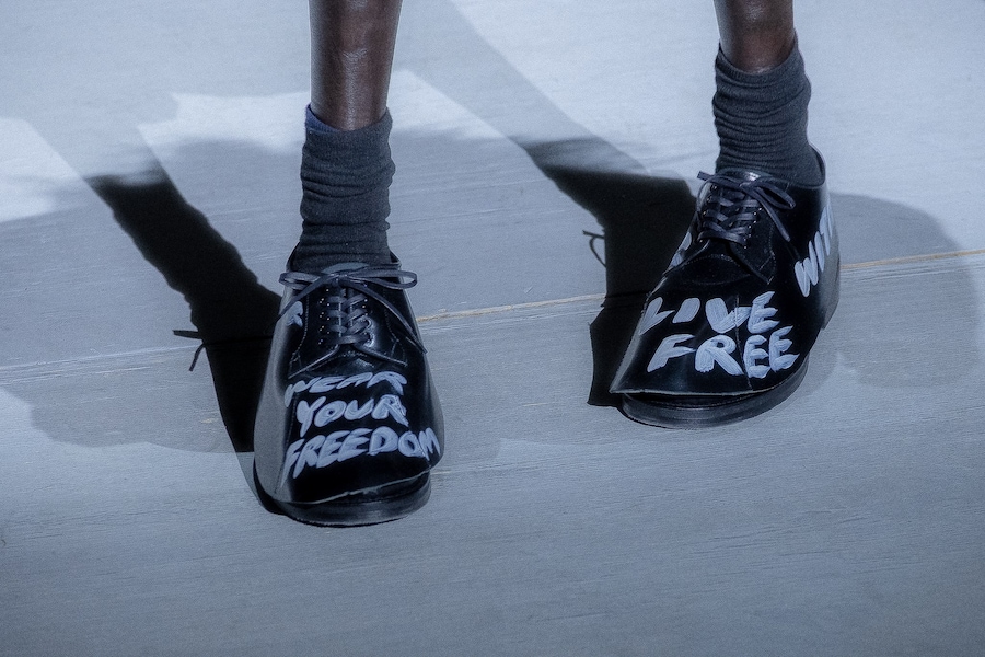 Comme des Garçons Homme Plus AW26 2