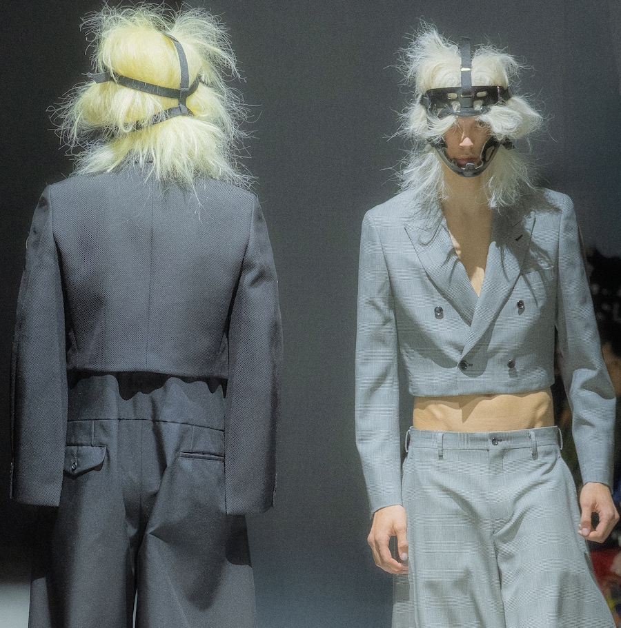 Comme des Garçons Homme Plus AW26 11