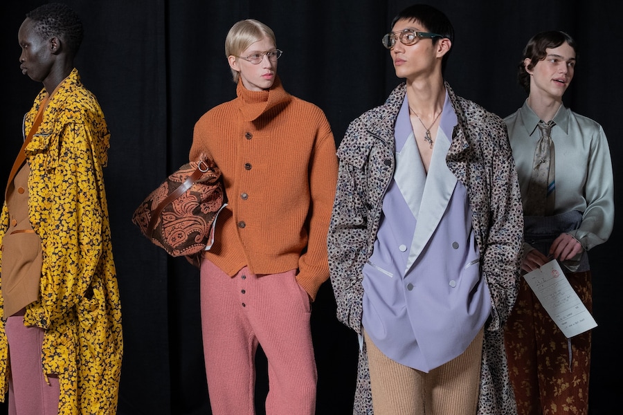 Dries Van Noten AW26 men’s 14