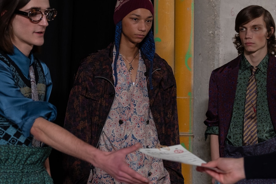 Dries Van Noten AW26 men’s 27