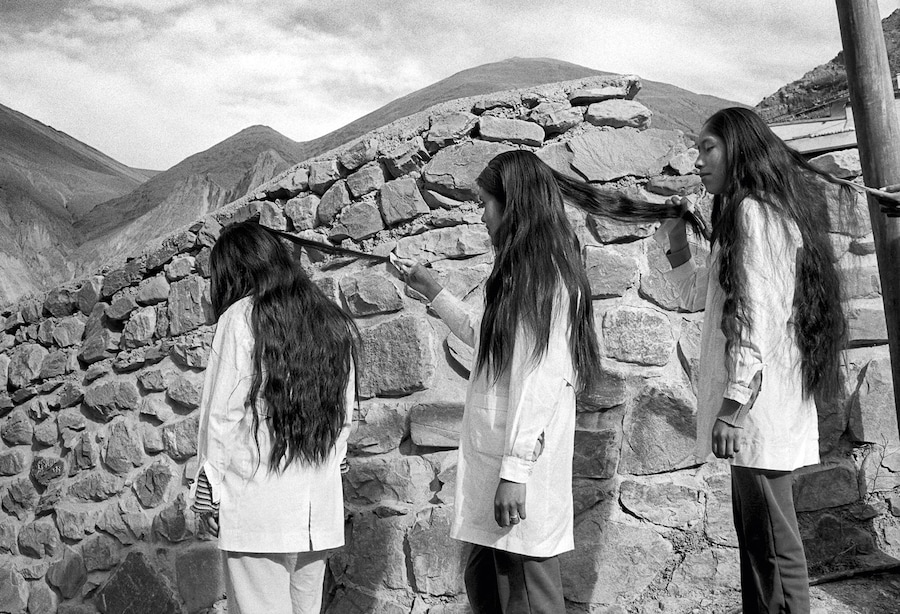 Las Pelilargas Irina Werning 6 4