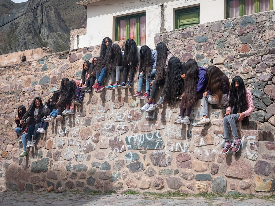 Las Pelilargas Irina Werning 11 10