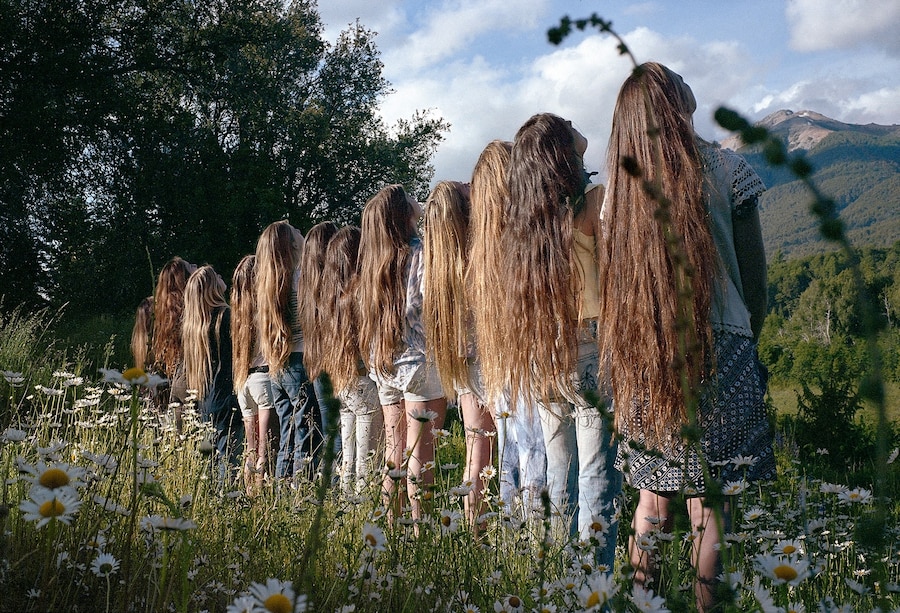 Las Pelilargas Irina Werning 14 1