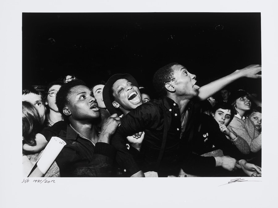 Against Racism during The Specials’ set (1981) 12