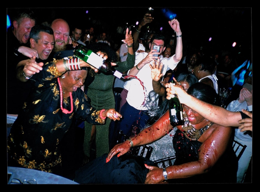 Laura ‘Hyperfrank’ Brosnan, Showered with joy (2016) 1