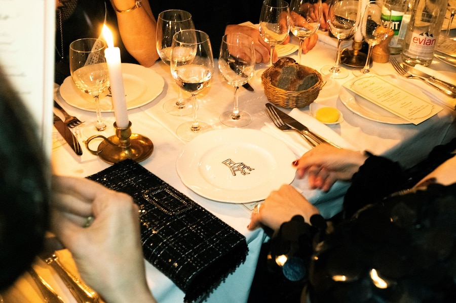 Roger Vivier: Heritage and Imagination dinner 1