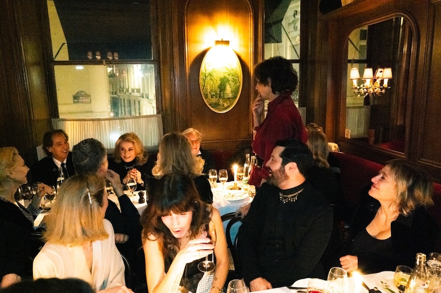 Roger Vivier: Heritage and Imagination dinner 39