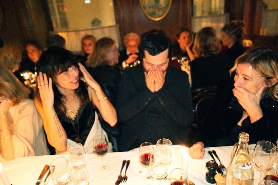 Roger Vivier: Heritage and Imagination dinner 41