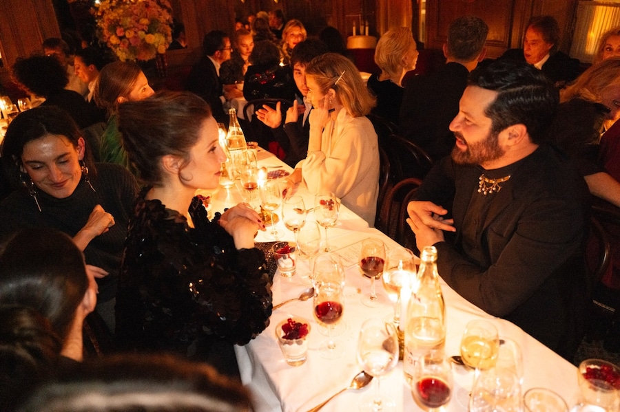 Roger Vivier: Heritage and Imagination dinner 43