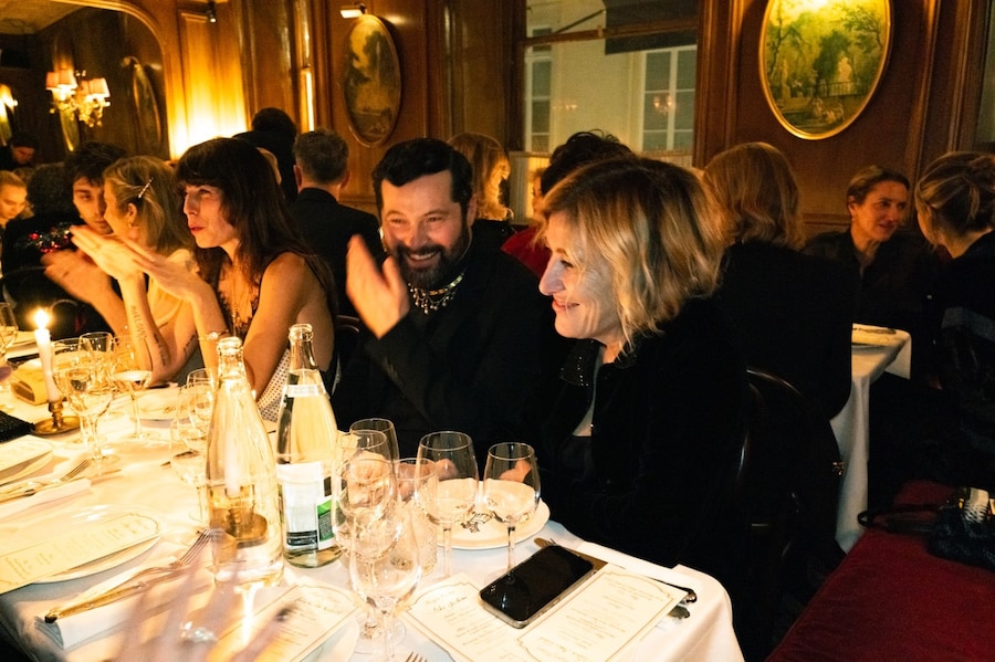 Roger Vivier: Heritage and Imagination dinner 44