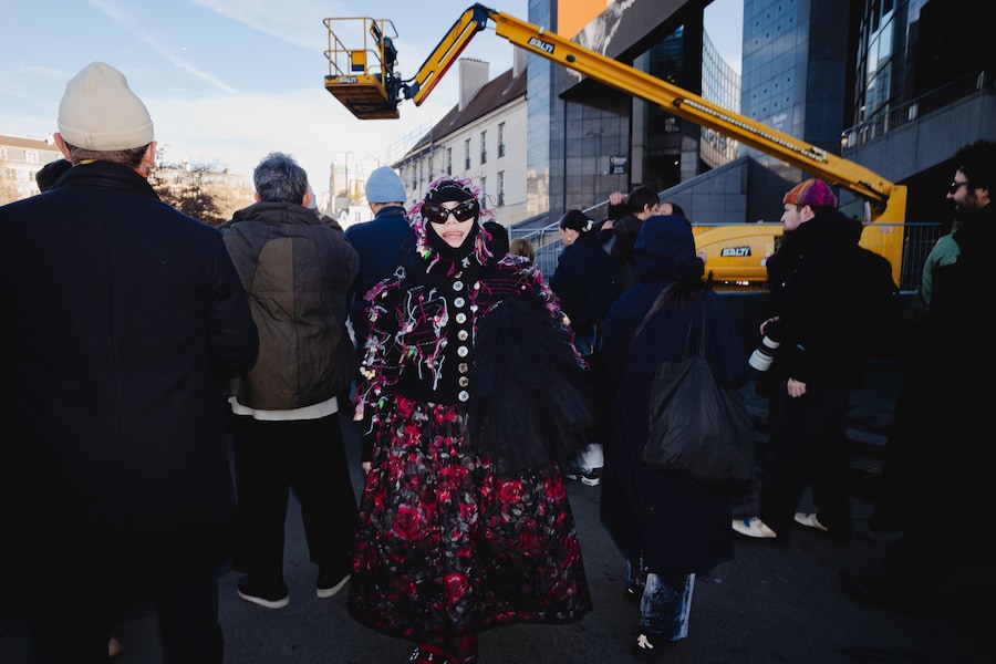 Paris Fashion Week men’s AW26 street style 10