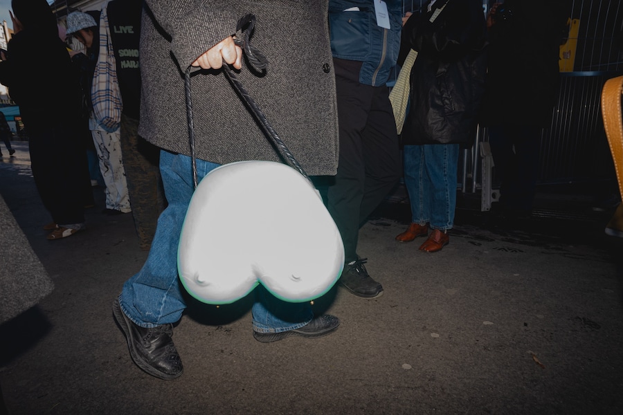 Paris Fashion Week men’s AW26 street style 11