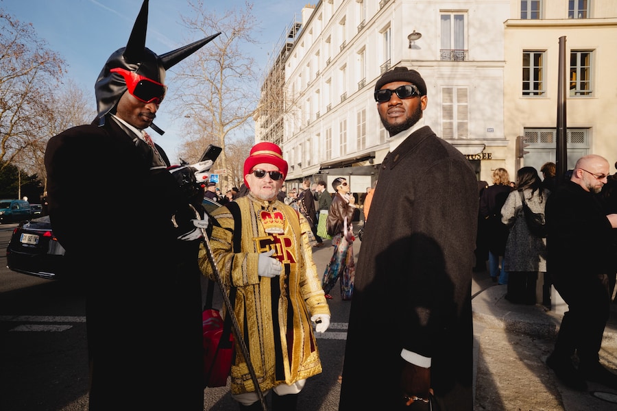Paris Fashion Week men’s AW26 street style 12
